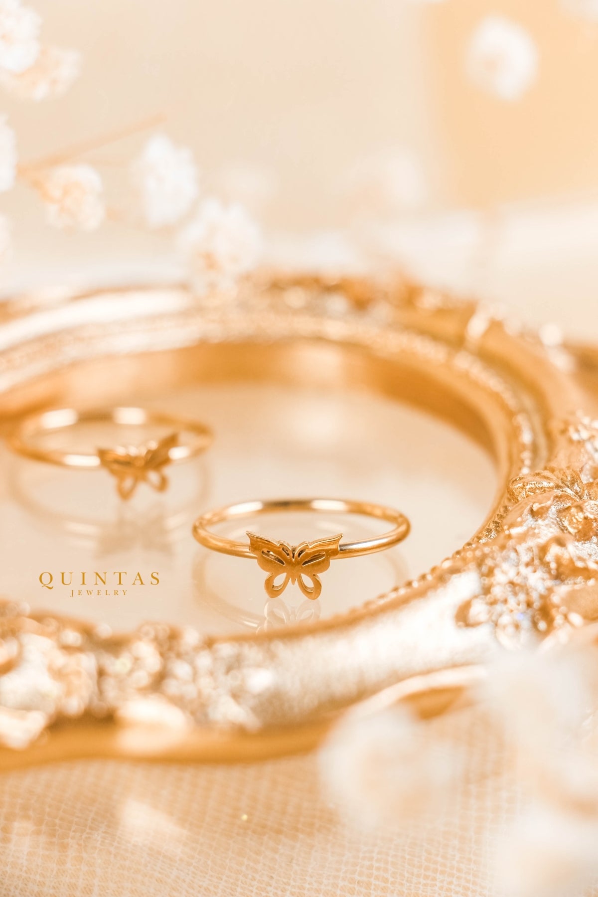 Ella Butterfly Ring