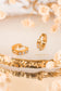 Adele Cubic Zirconia Hoop Earrings