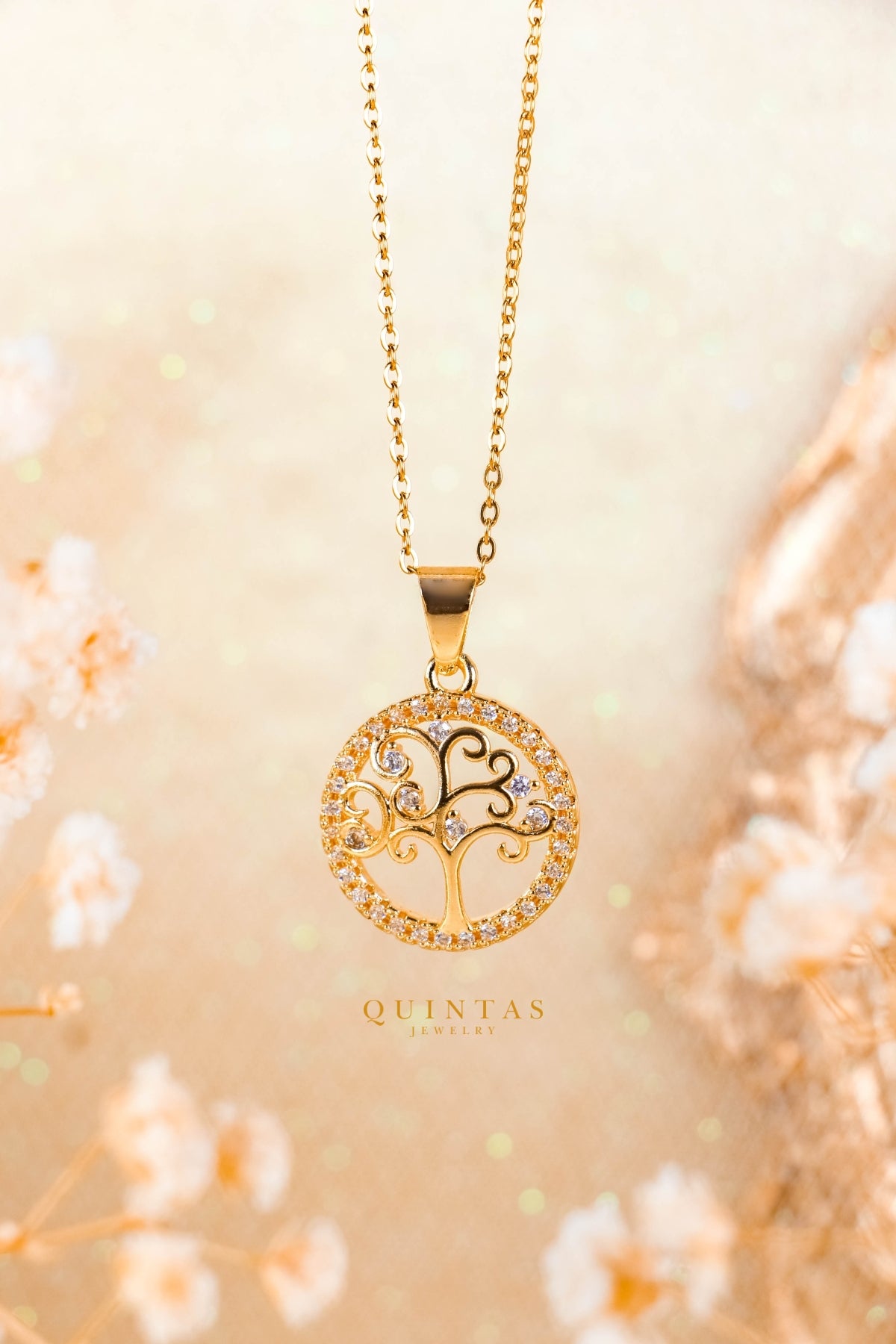 The Tree of Life Necklace