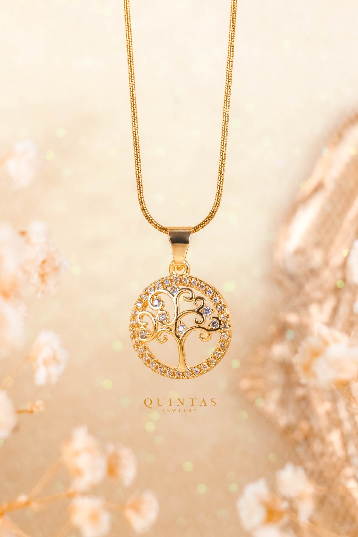 The Tree of Life Necklace