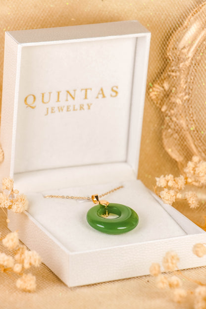 Jade Prosperity Necklace