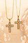 "Our Father" Cross Necklace