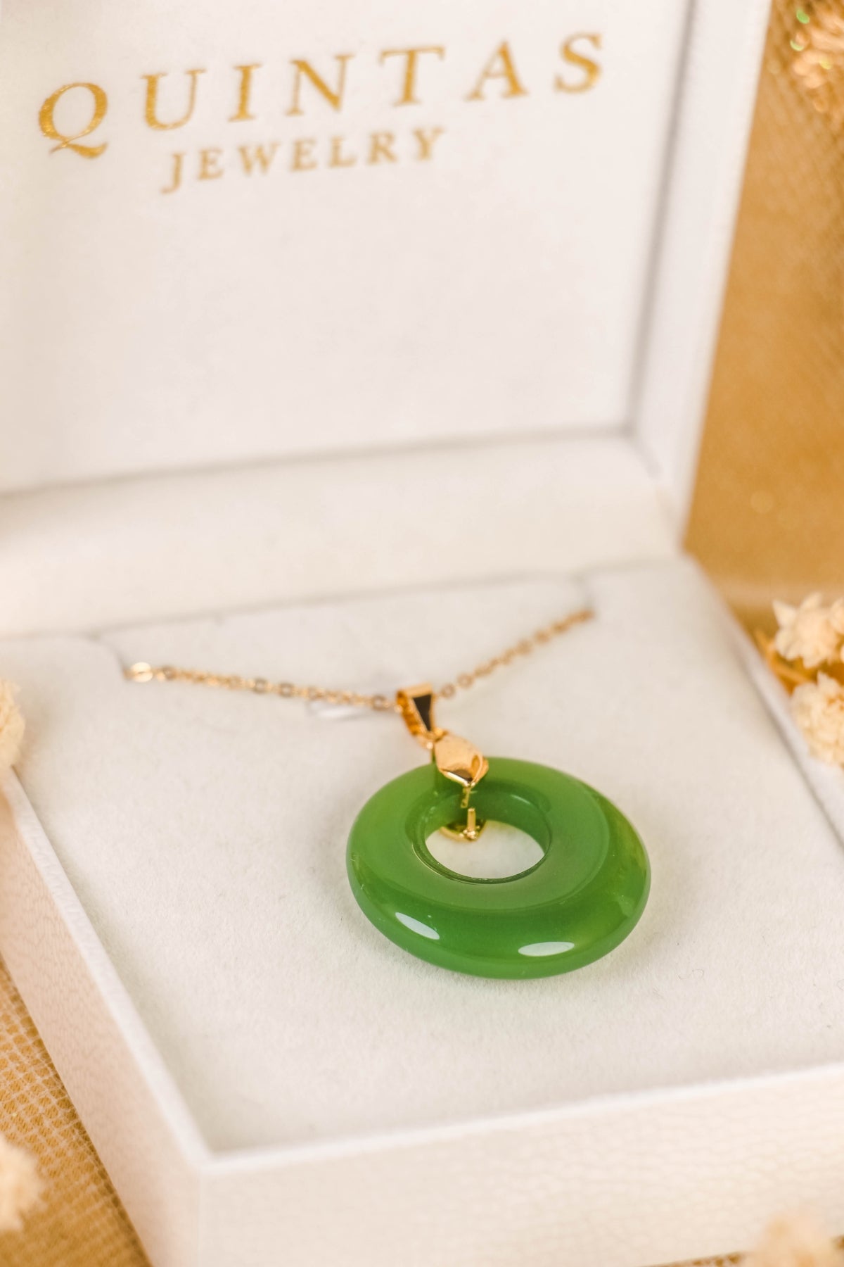 Jade Prosperity Necklace