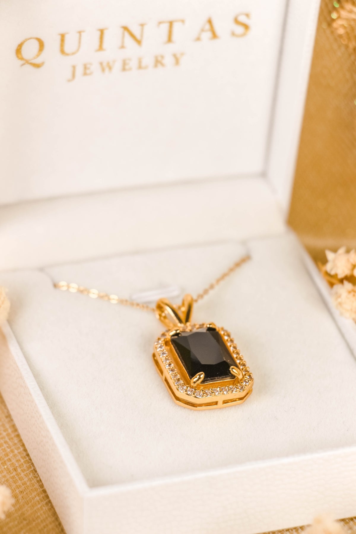 Classic Black Onyx Necklace