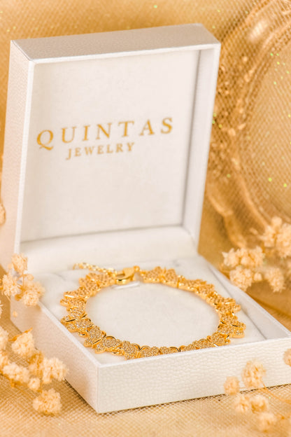 Charming Butterfly Bracelet