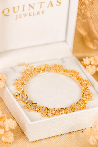 Charming Butterfly Bracelet
