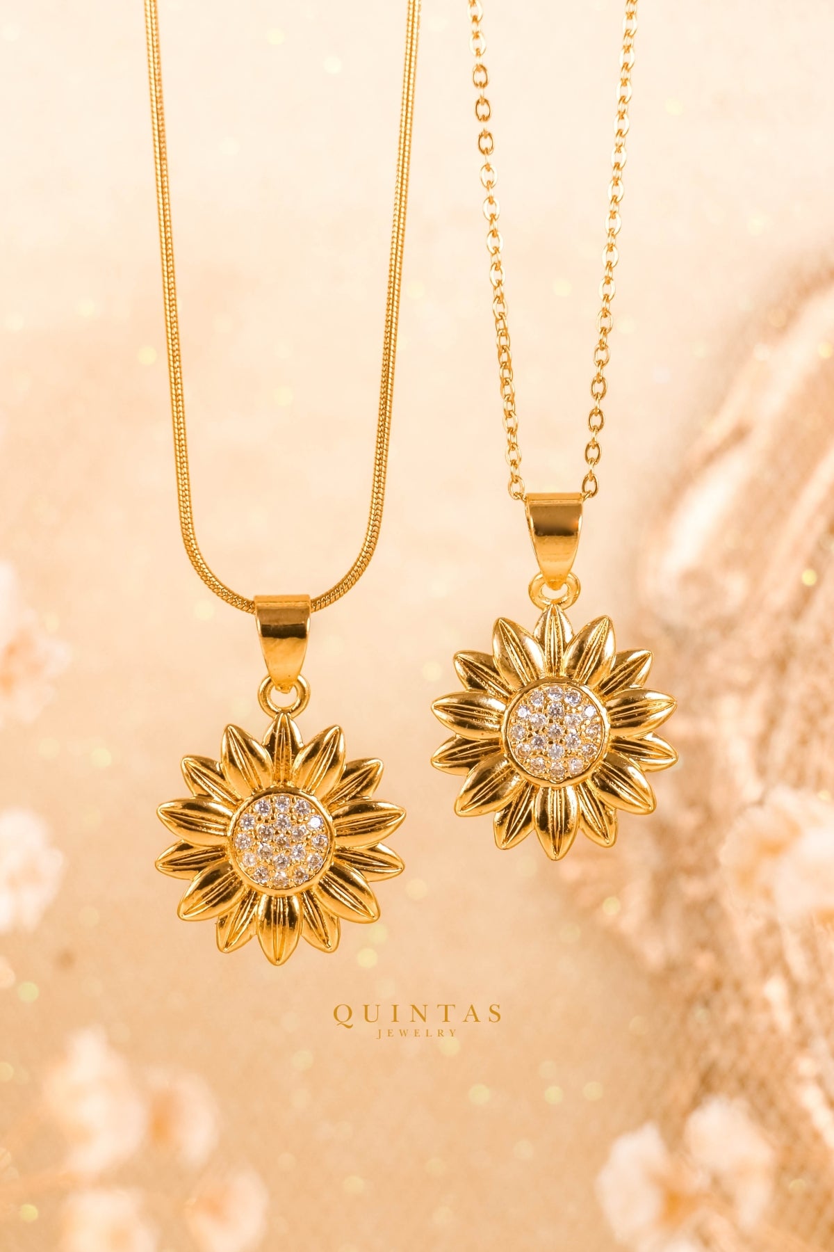 Sunflower Sunshine Necklace