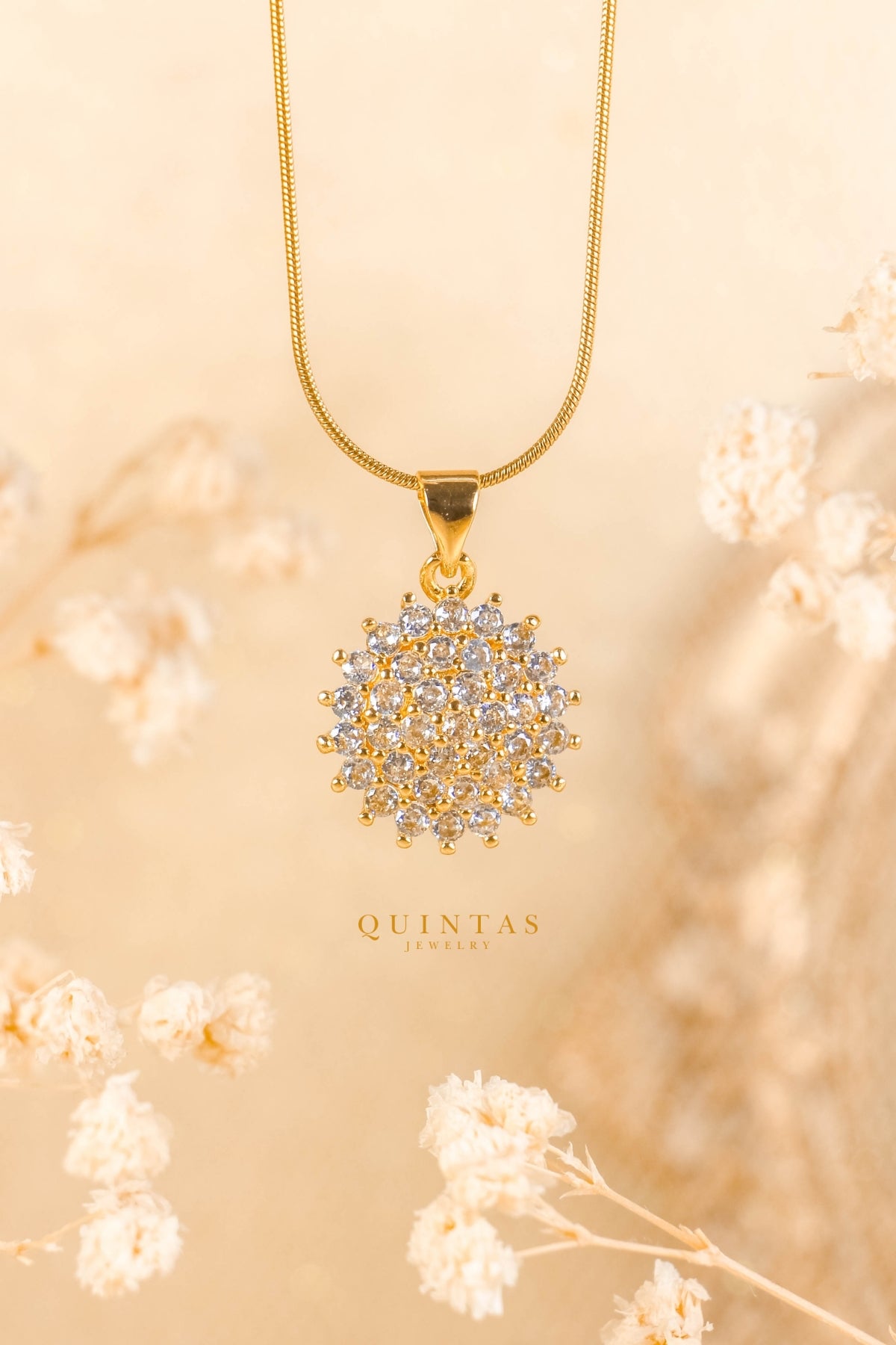 Celina Diamond Luxury Necklace