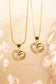 Francine Diamond Heart Necklace