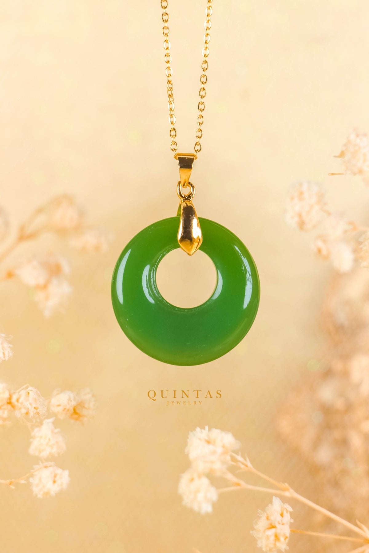 Jade Prosperity Necklace