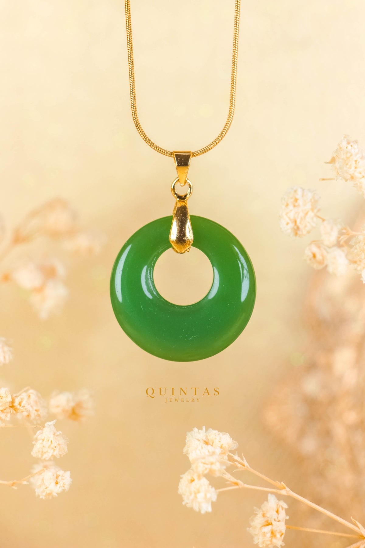 Jade Prosperity Necklace