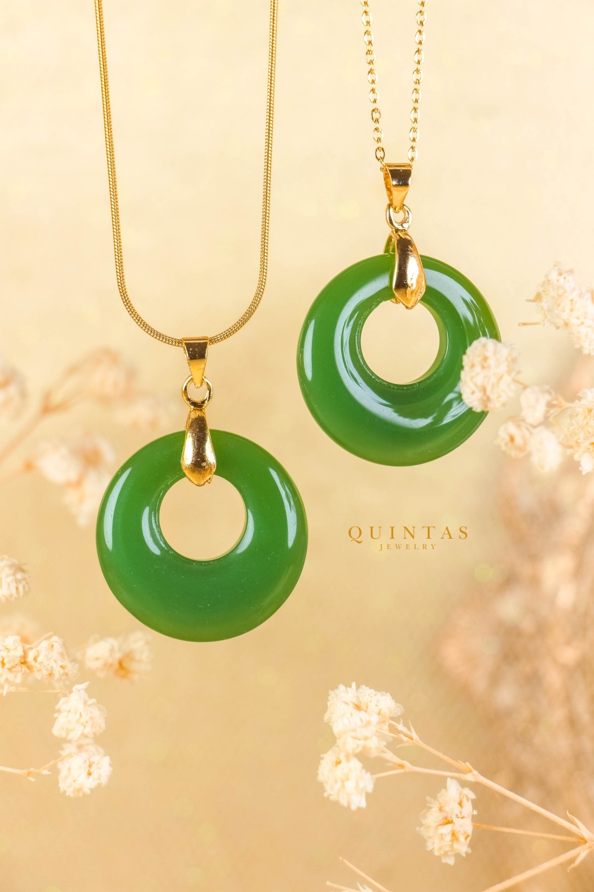 Jade Prosperity Necklace