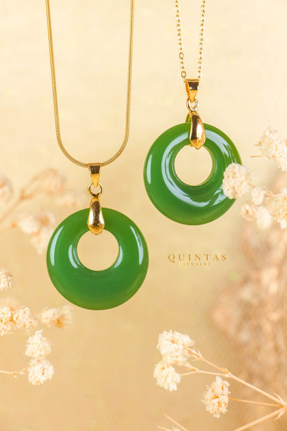 Jade Prosperity Necklace