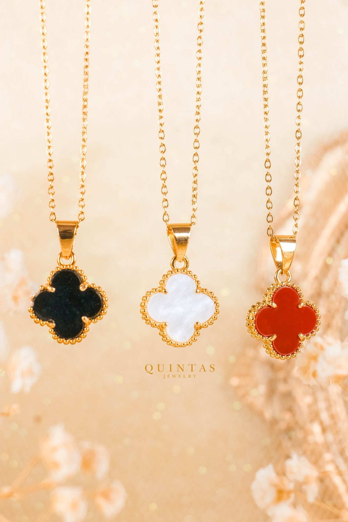 Four Leaf Clover Necklace