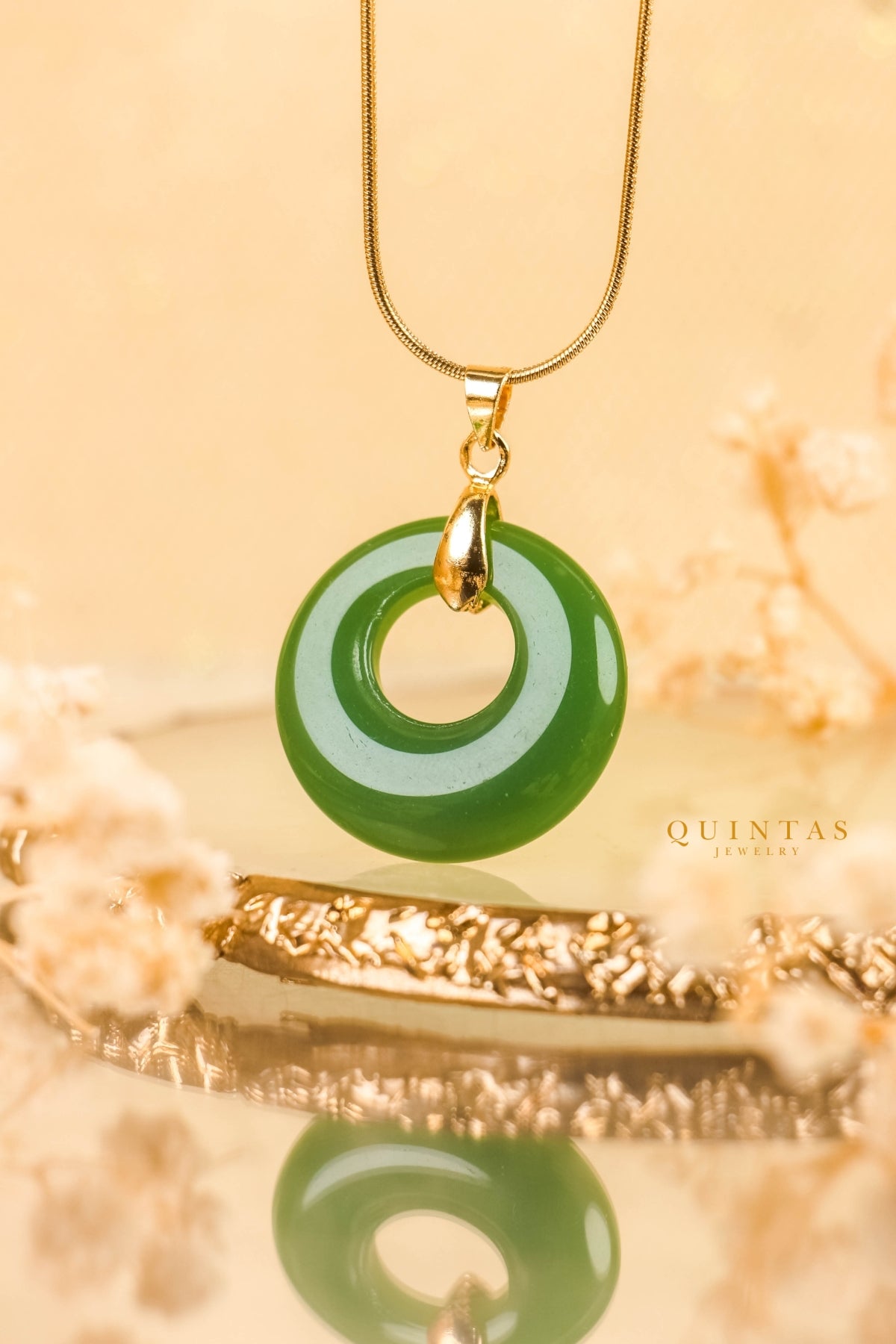 Jade Prosperity Necklace