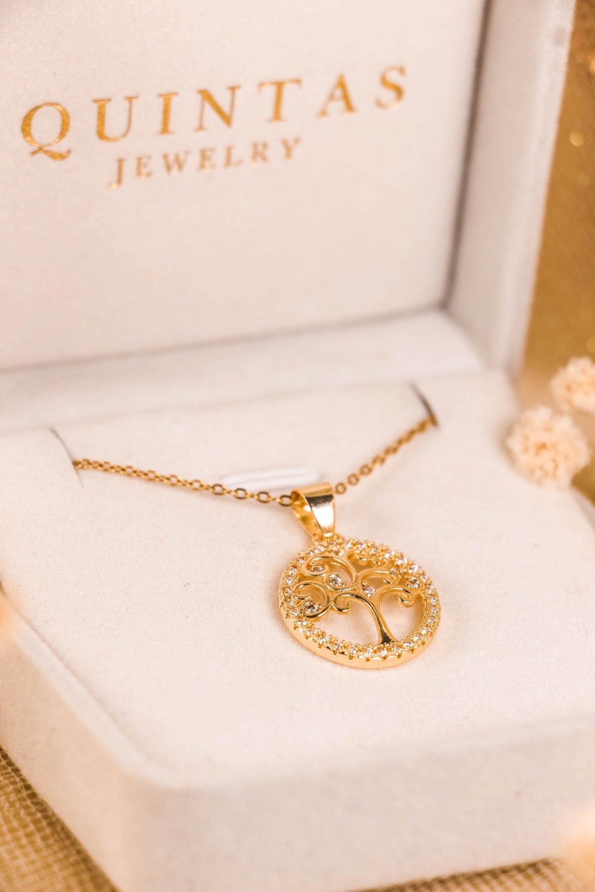 The Tree of Life Necklace