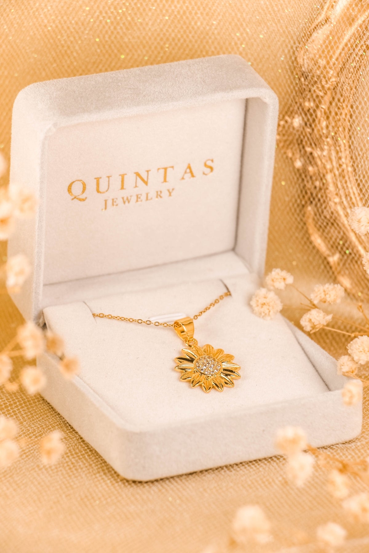 Sunflower Sunshine Necklace