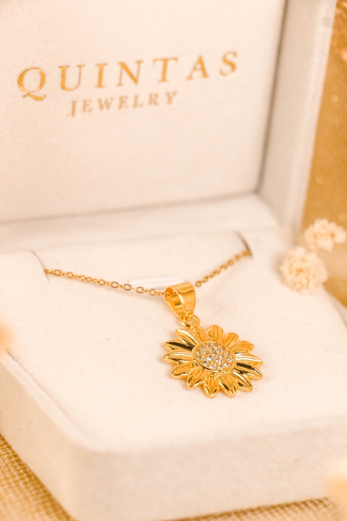 Sunflower Sunshine Necklace