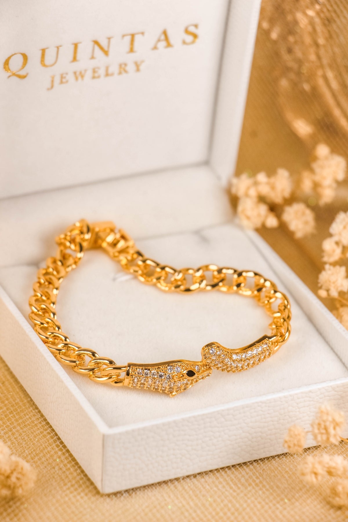 Snake Charm Bracelet