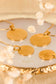 QUINTAS 18K Gold Disc Necklace