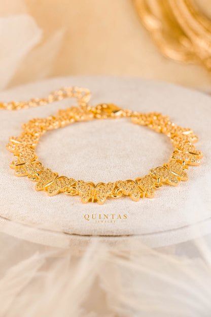 Charming Butterfly Bracelet