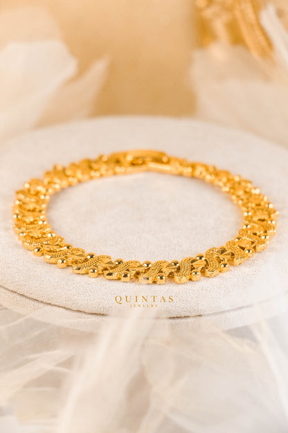 Virella Golden Luxe Bracelet