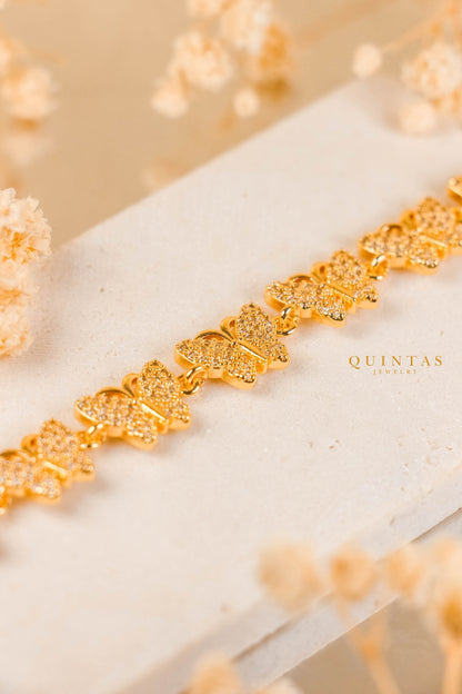 Charming Butterfly Bracelet