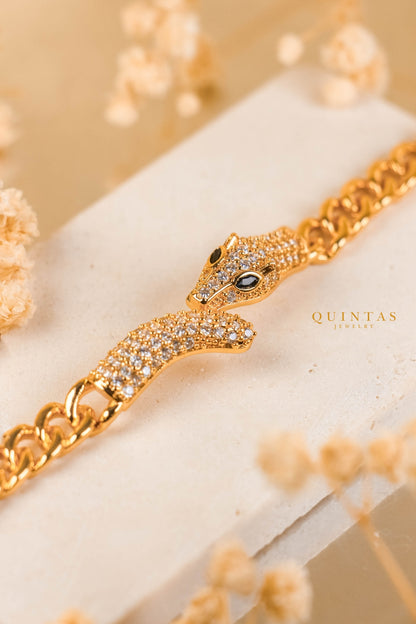 Snake Charm Bracelet