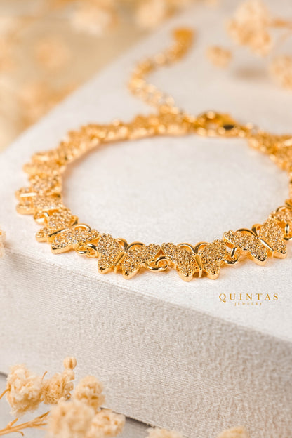 Charming Butterfly Bracelet