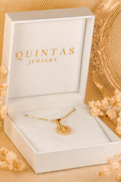 Divine Mary Necklace