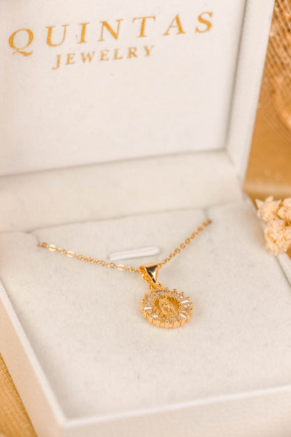 Divine Mary Necklace