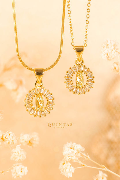 Divine Mary Necklace