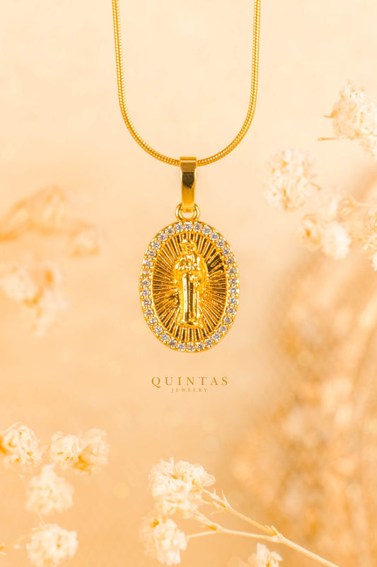 Mama Mary Necklace