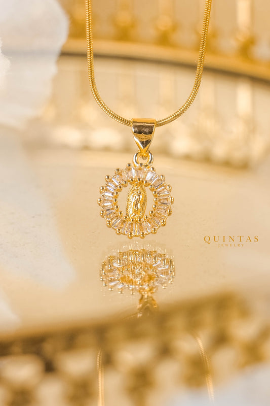 Divine Mary Necklace
