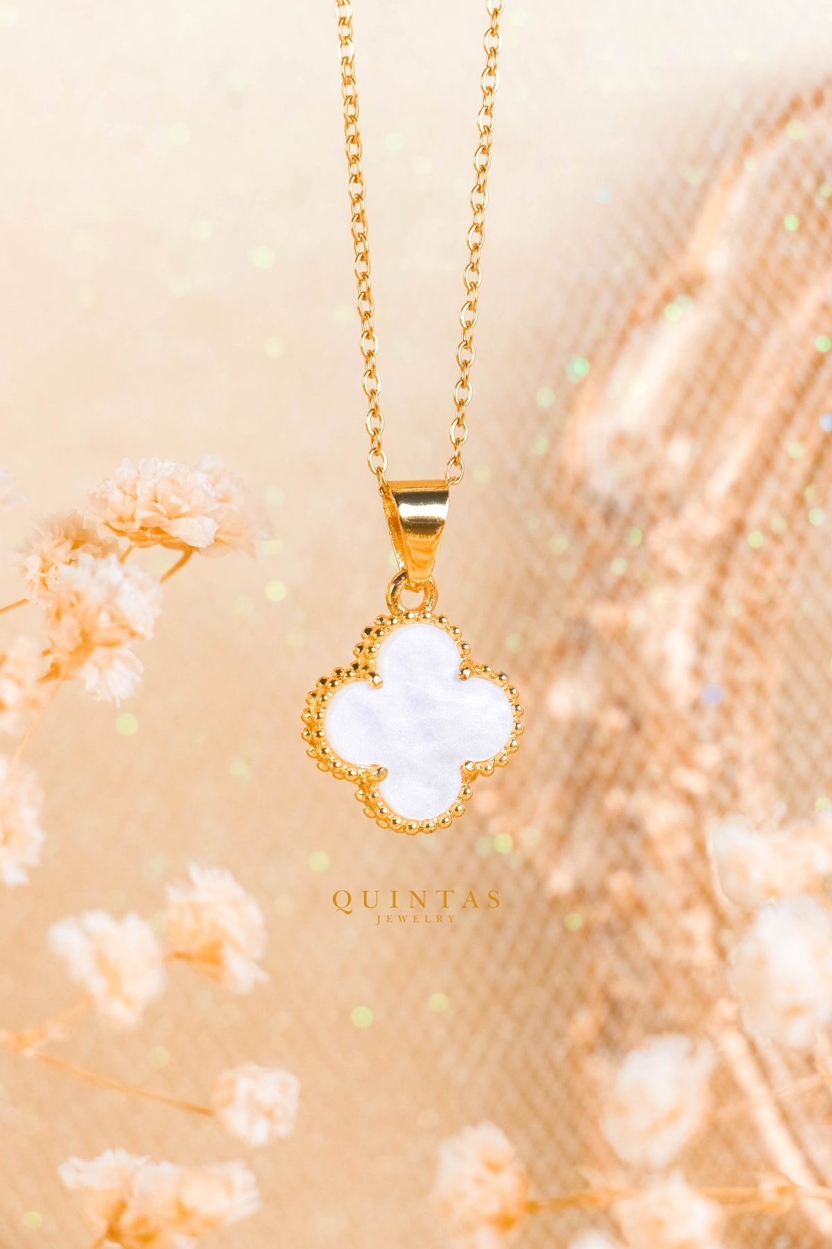 Four Leaf Clover Necklace