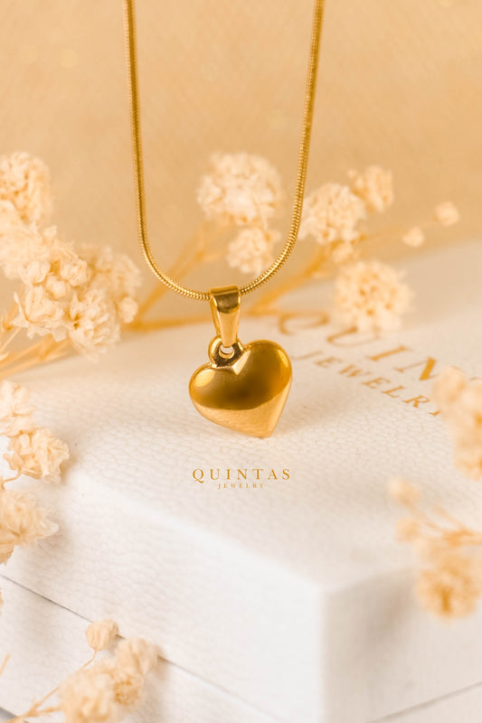 Amanda Heart Necklace