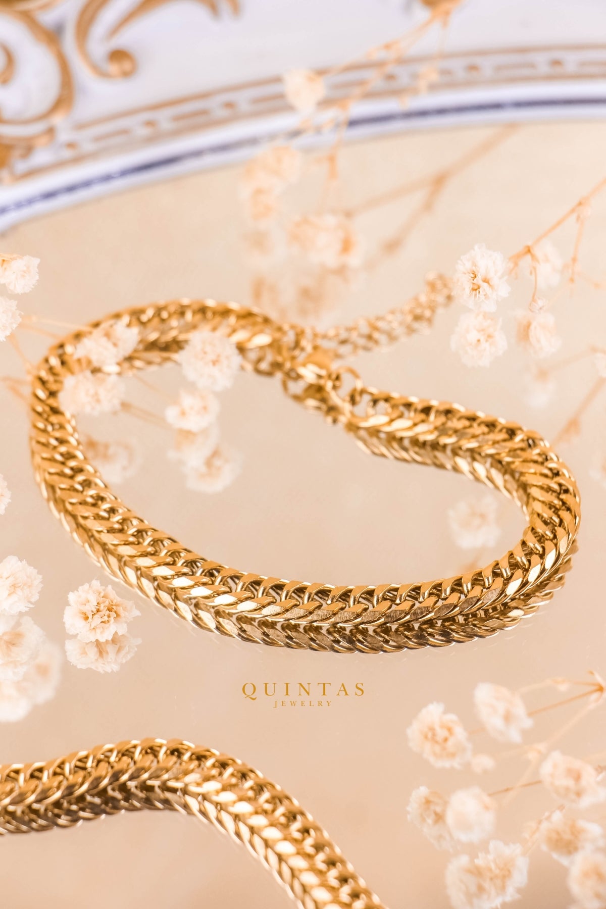 Cuban Link Chain Bracelet