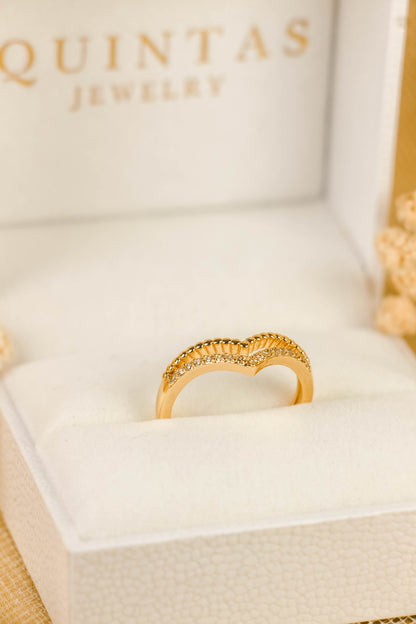 Aviara Elegance Ring (Adjustable)