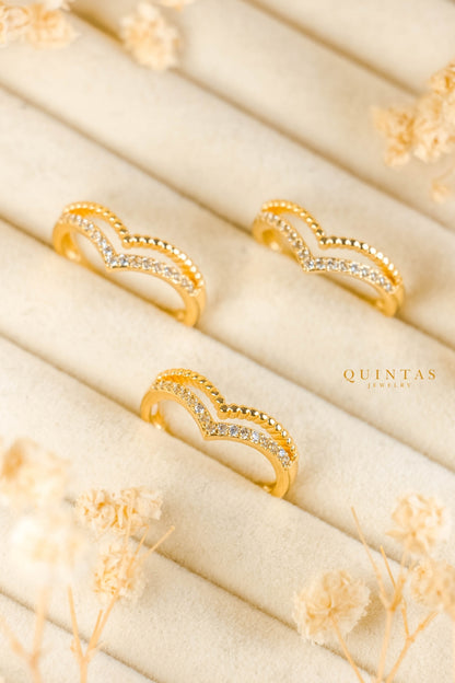 Aviara Elegance Ring (Adjustable)