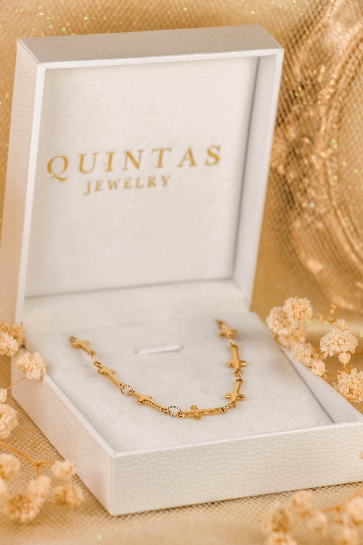 Classic Cross Bracelet