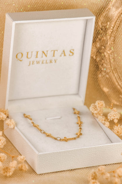 Classic Cross Bracelet