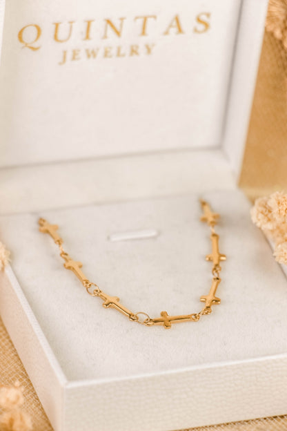 Classic Cross Bracelet