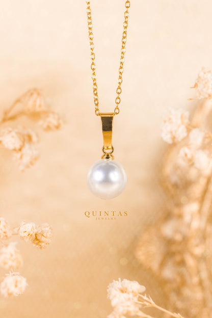 Aurielle Pearl Necklace
