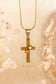 Eternity Cross Necklace