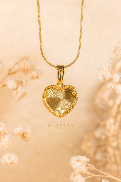 Solana Heart Necklace