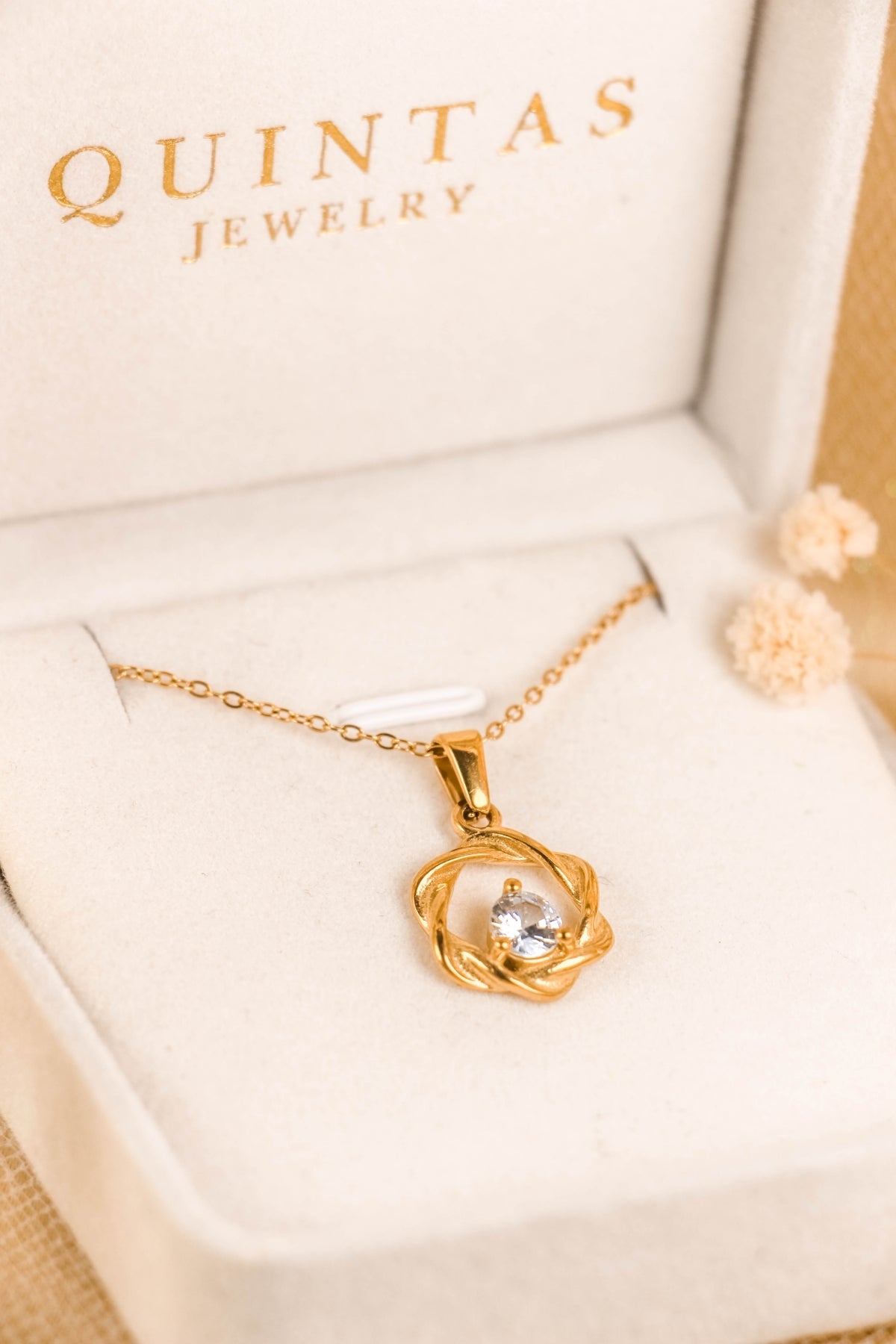 Irithel Diamond Necklace