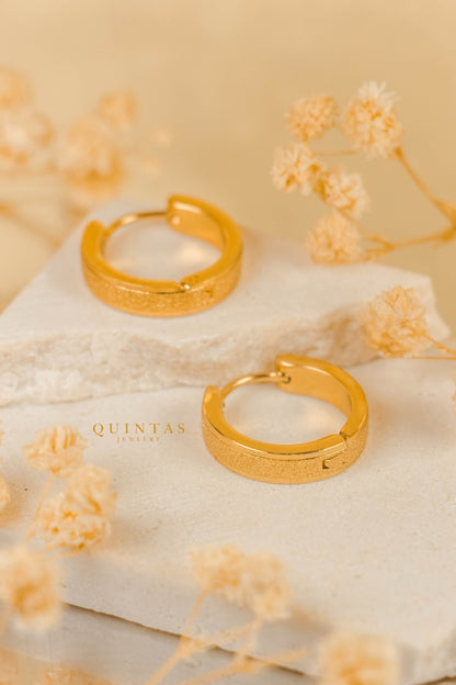 Sparkle Hoop Earrings