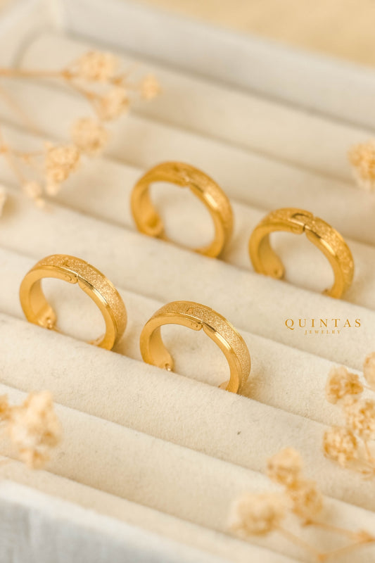 Sparkle Hoop Earrings