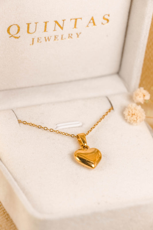 Amanda Heart Necklace