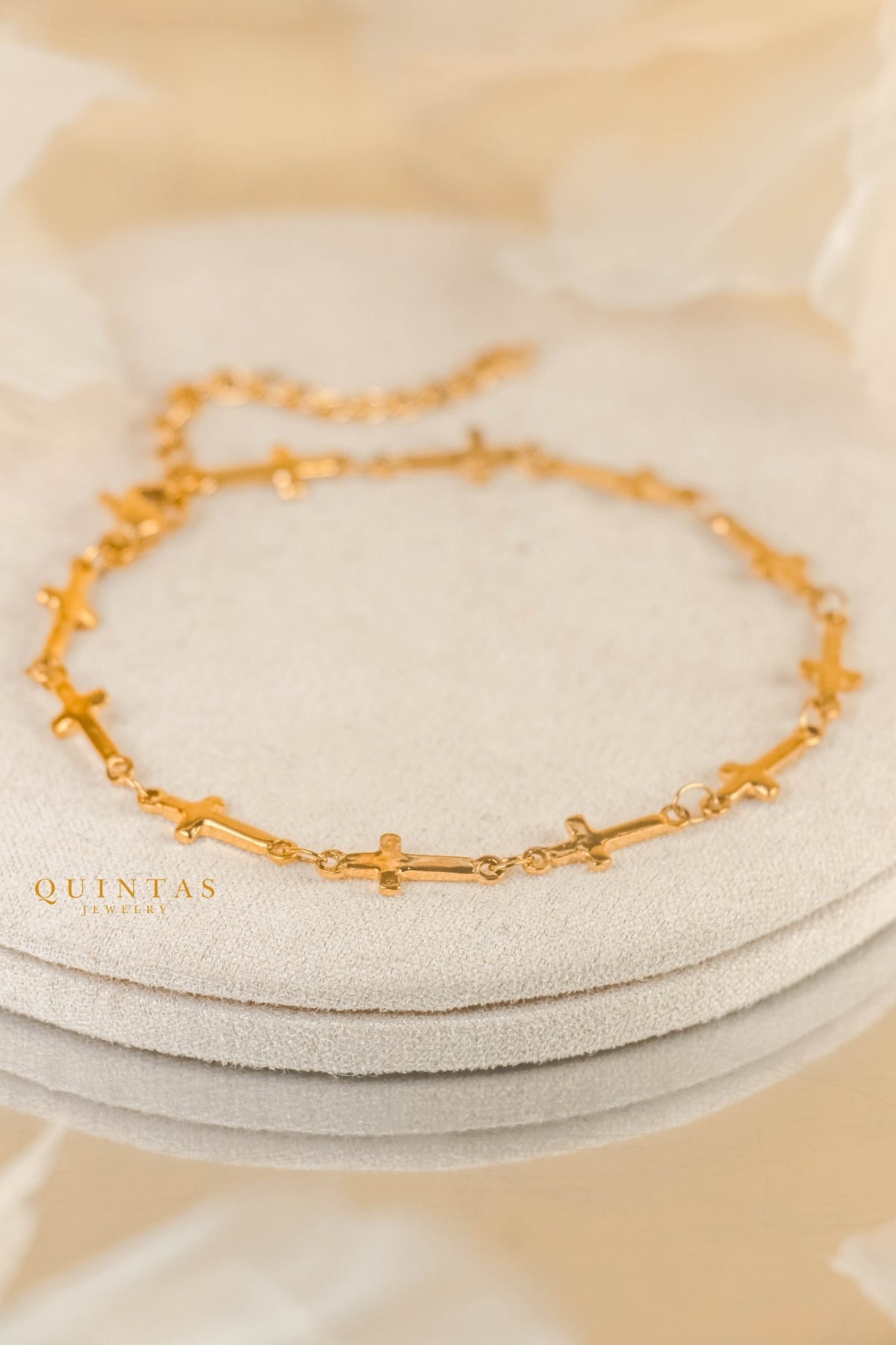 Classic Cross Bracelet